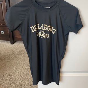 Billabong rash guard